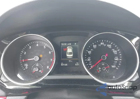 2017 Volkswagen Jetta Gli z USA, uszkodzony, nr VIN 3VW4T7AJ5HM339478